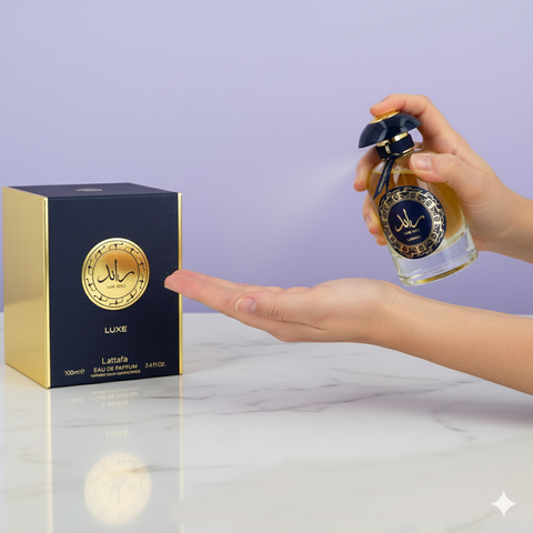 Read Gold Lux Lattafa
