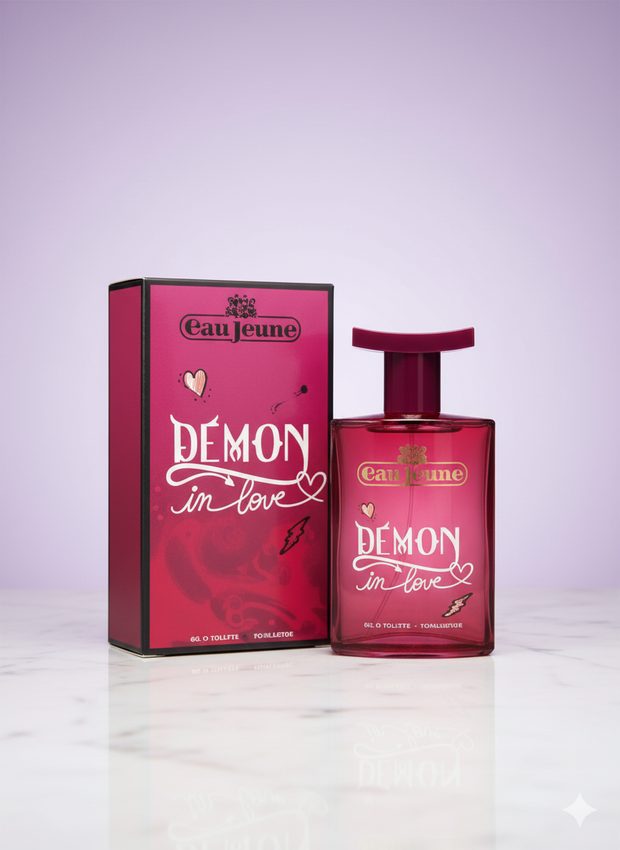 Demon in love édition limitée EAU JEUNE