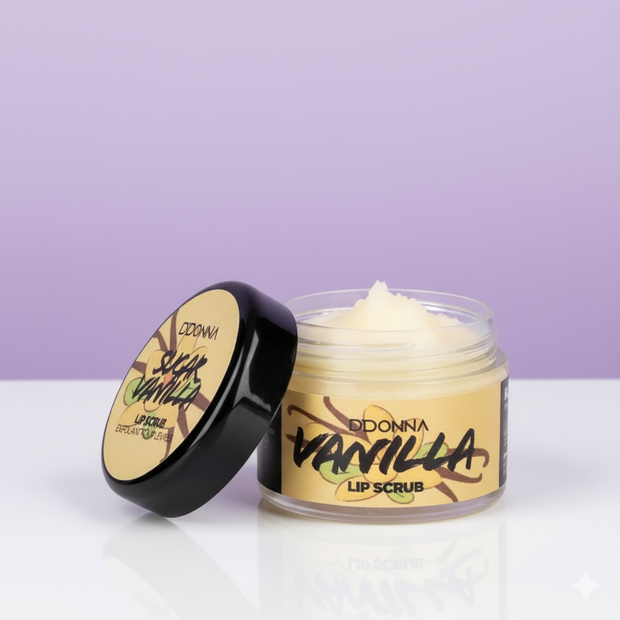 Gommage lèvres aux sucre DDonna