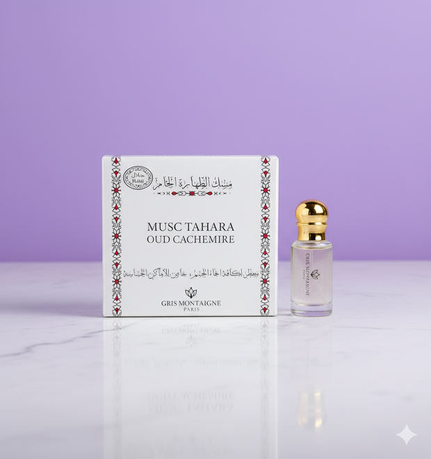 Musc Tahara Gris montaigne