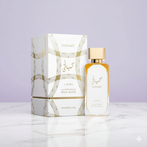 Hayaati Gold Elexir Lattafa
