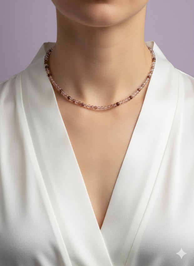 HEMACO Collier HEMATOIDE ROUGE