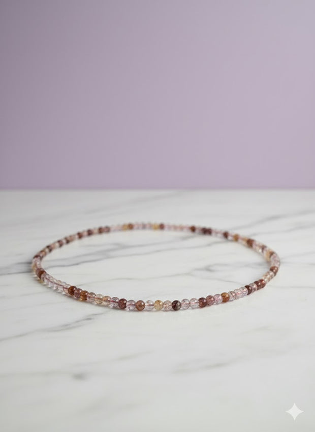 HEMACO Collier HEMATOIDE ROUGE