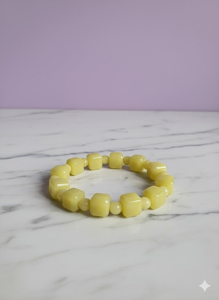 JADVE Bracelet jade vert