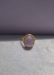 JARKUM Bague kumzite en vermeil or 18k