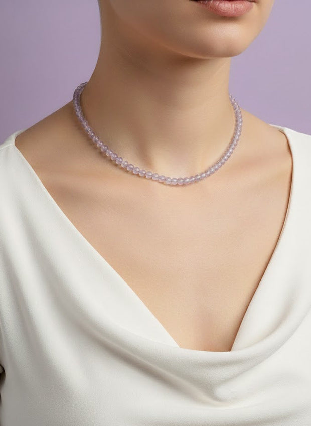 KUNCO Collier de kunzite vertus