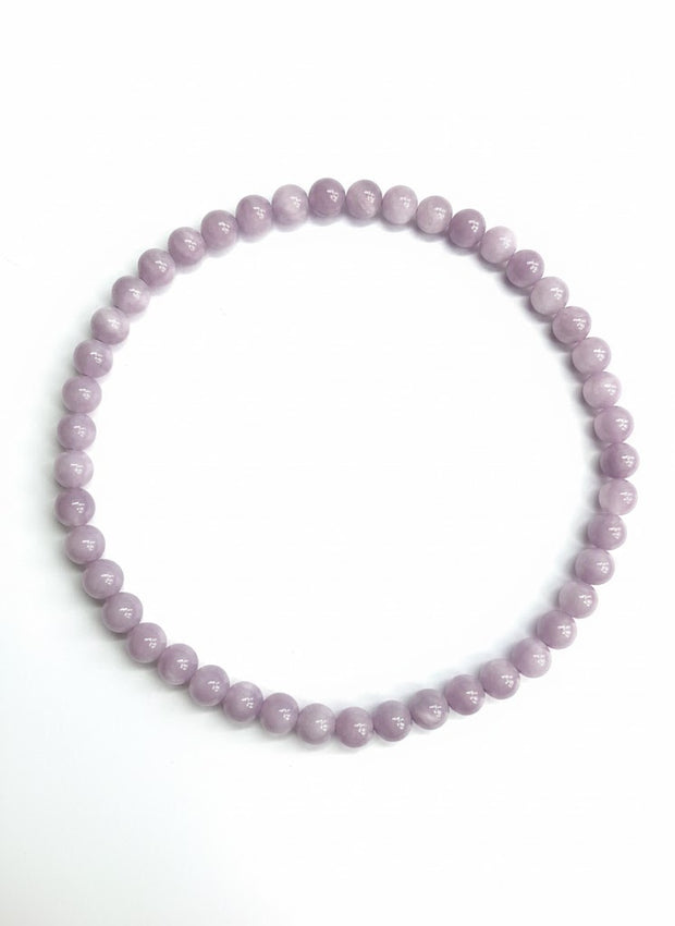 KUNCO Collier de kunzite vertus