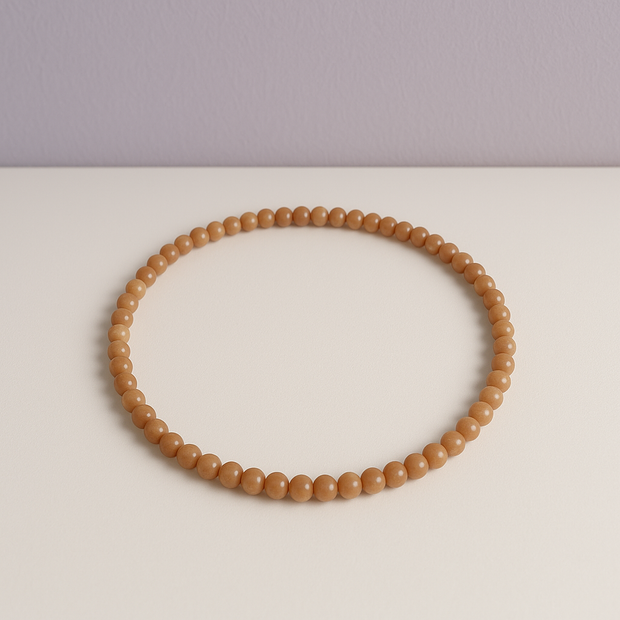 PELUPE Collier pierre de lune pêche