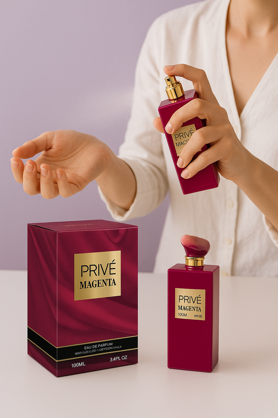 PRIVE MAGENTA