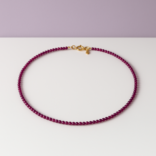 RUBICO Collier de rubis