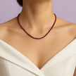 RUBICO Collier de rubis