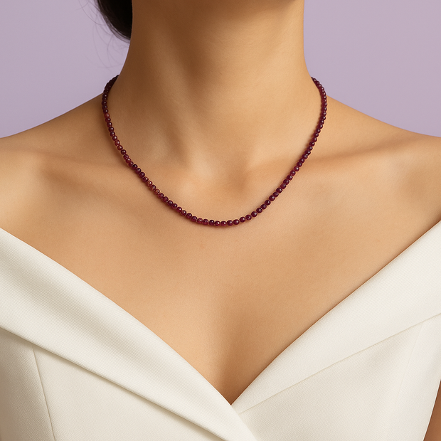 RUBICO Collier de rubis