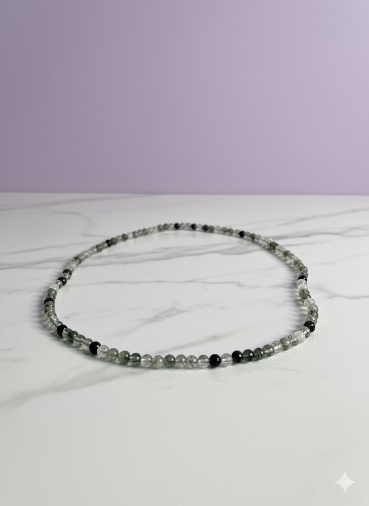 RUTICOVE COLLIER RUTILLE VERT