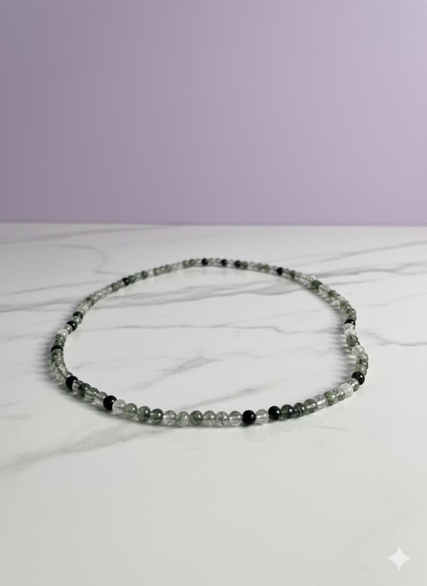 RUTICOVE COLLIER RUTILLE VERT