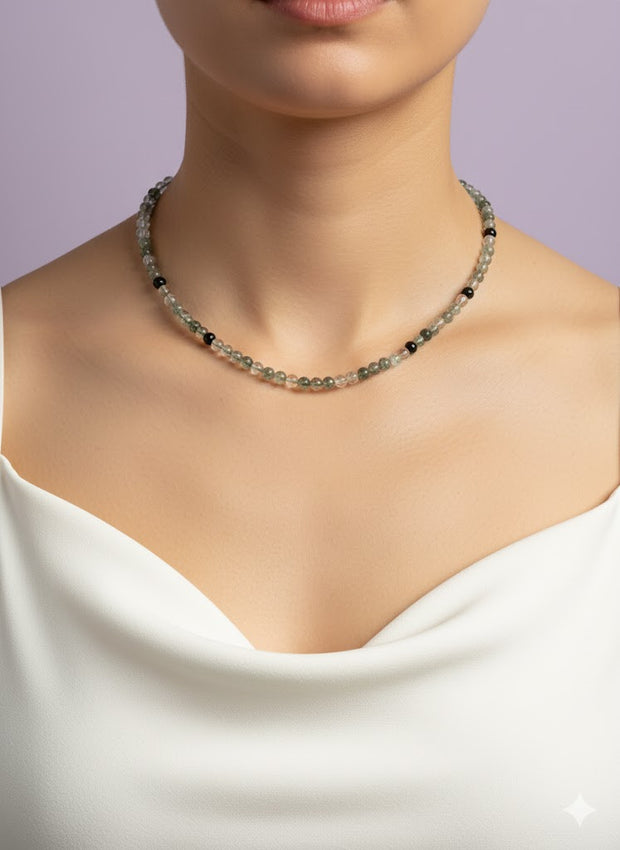 RUTICOVE COLLIER RUTILLE VERT