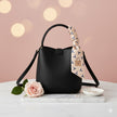SASO Sac seau avec pochette