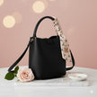 SASO Sac seau avec pochette