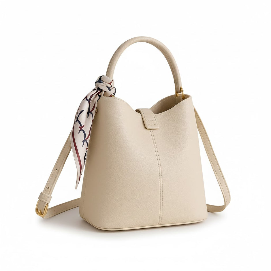 SASO Sac seau avec pochette