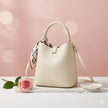 SASO Sac seau avec pochette