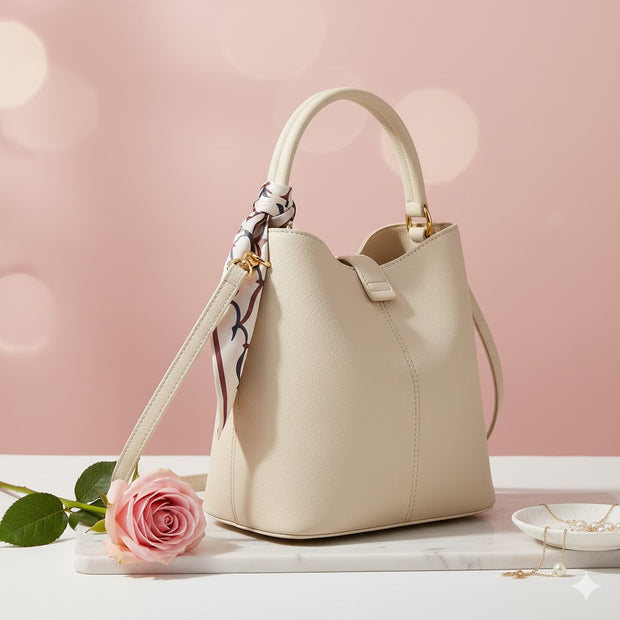 SASO Sac seau avec pochette