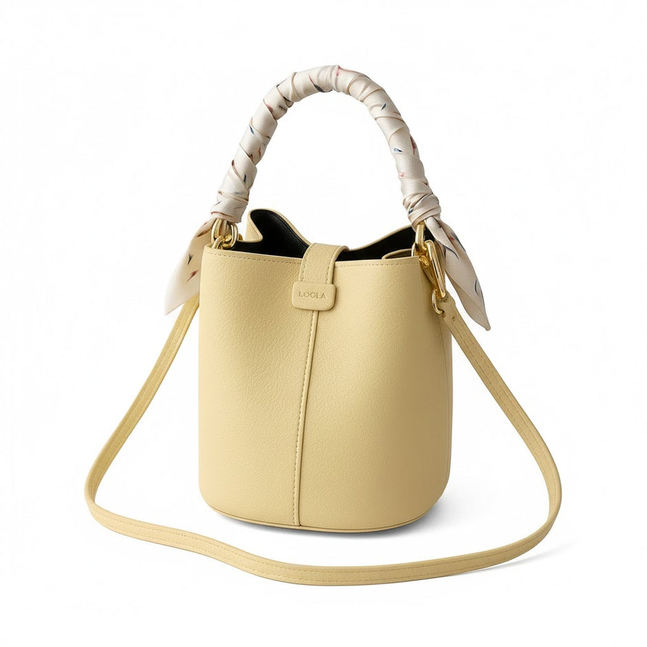 SASO Sac seau avec pochette
