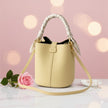 SASO Sac seau avec pochette