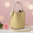SASO Sac seau avec pochette
