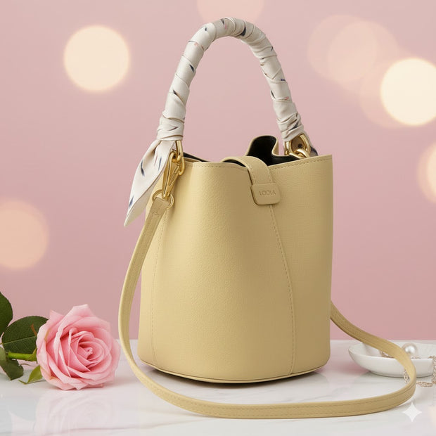 SASO Sac seau avec pochette