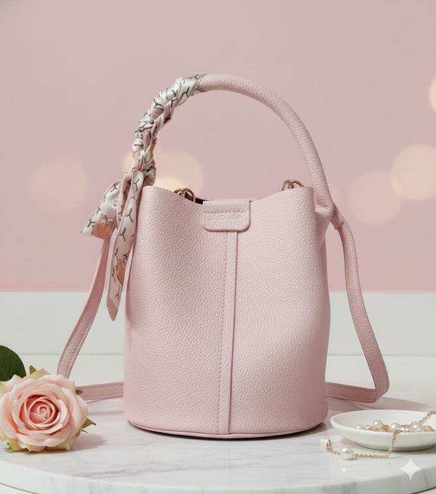 SASO Sac seau avec pochette