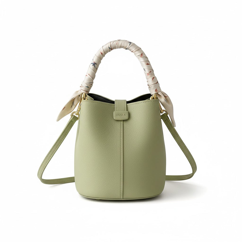 SASO Sac seau avec pochette