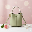 SASO Sac seau avec pochette