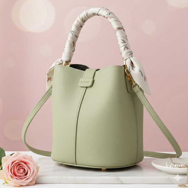 SASO Sac seau avec pochette