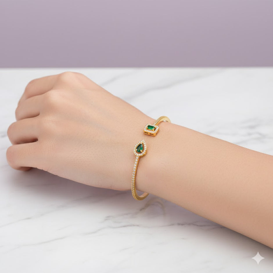 "ARGENTA" Bracelet Jonc acier inoxydable argenté