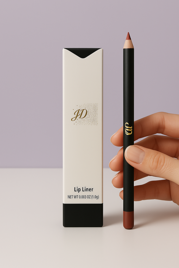 Crayon à lèvre waterproof avec taille crayon JJD