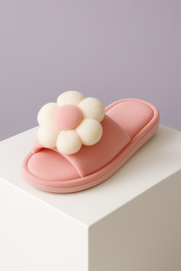 FLEUPON Pantoufles