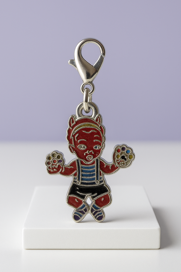 JJDPO Porte clés JJD  - Baby Mel