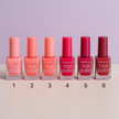 Vernis camaïeu de rose YESENSY